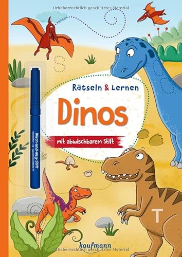 Stock image for Rtseln &amp; Lernen - Dinos for sale by Blackwell's