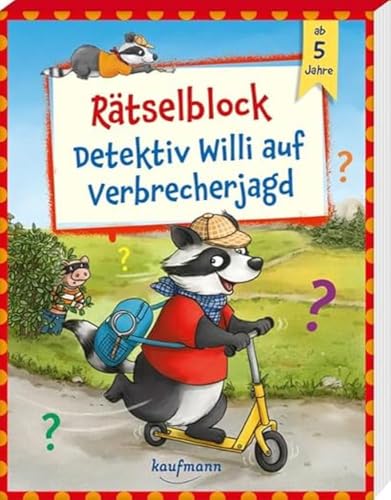 Stock image for Rtselblock - Detektiv Willi auf Verbrecherjagd for sale by GreatBookPrices