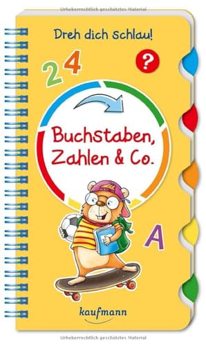 Stock image for Dreh dich schlau - Buchstaben, Zahlen & Co. for sale by GreatBookPrices