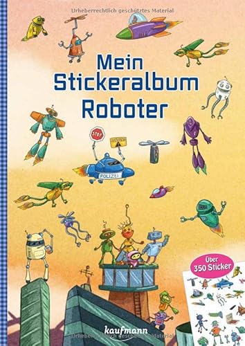 Stock image for Mein Stickeralbum - Roboter for sale by GreatBookPrices