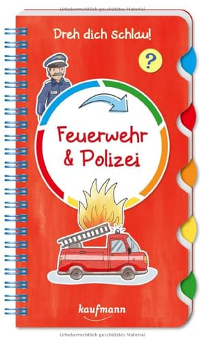 Stock image for Dreh dich schlau - Feuerwehr & Polizei for sale by GreatBookPrices