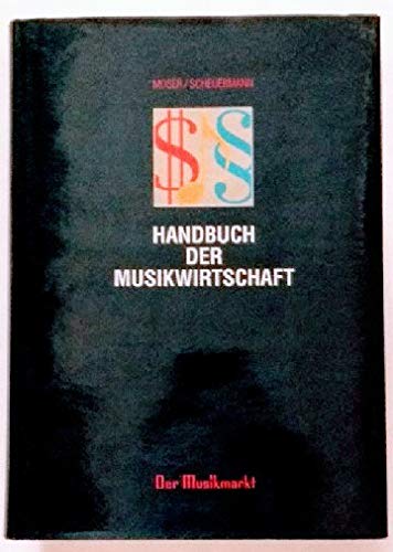 9783780801425: Handbuch der Musikwirtschaft (Livre en allemand)