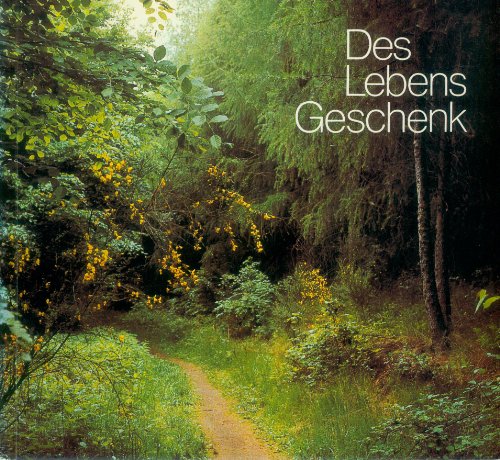Imagen de archivo de Des Lebens Geschenk a la venta por Versandantiquariat Felix Mcke