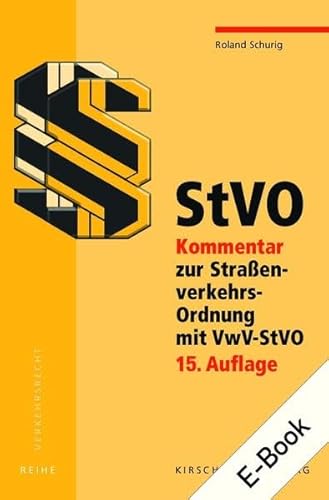 9783781219564: Schurig, R: StVO Kommentar E-Bundle