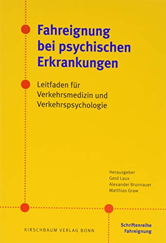 Beispielbild fr Fahreignung bei psychischen Erkrankungen zum Verkauf von Blackwell's