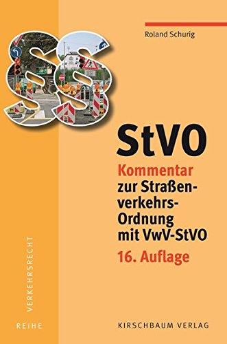 Beispielbild fr StVO Kommentar zur Straenverkehrs-Ordnung mit VwV-StVO zum Verkauf von medimops