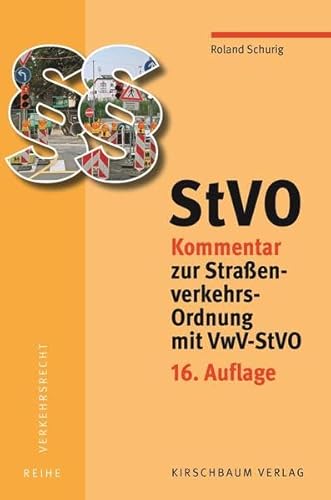 Stock image for StVO Kommentar zur Straenverkehrs-Ordnung mit VwV-StVO for sale by medimops