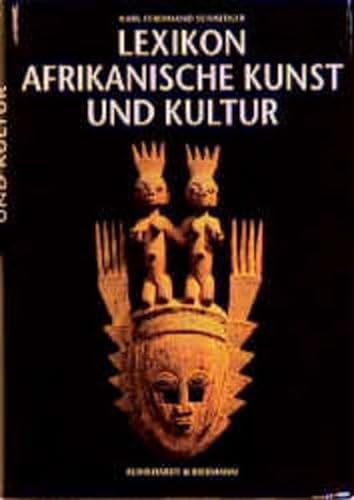 9783781403741: Lexikon afrikanische Kunst und Kultur