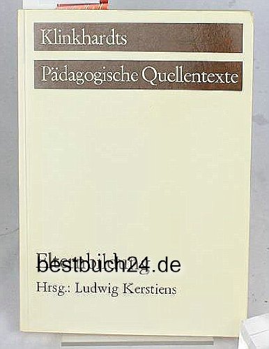 Beispielbild fr Elternbildung / hrsg. von Ludwig Kerstiens zum Verkauf von Antiquariat Bcherwurm