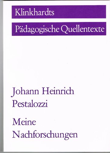 9783781505179: Meine Nachforschungen ber den Gang der Natur in der Entwicklung des Menschengeschlechts