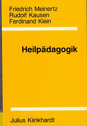 Stock image for Heilpdagogik : e. Einf. in pdag. Sehen u. Verstehen. for sale by BBB-Internetbuchantiquariat
