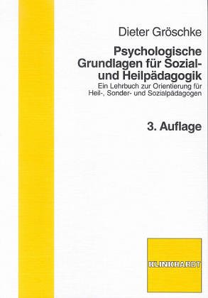 Beispielbild fr Psychologische Grundlagen der Heilpdagogik zum Verkauf von medimops