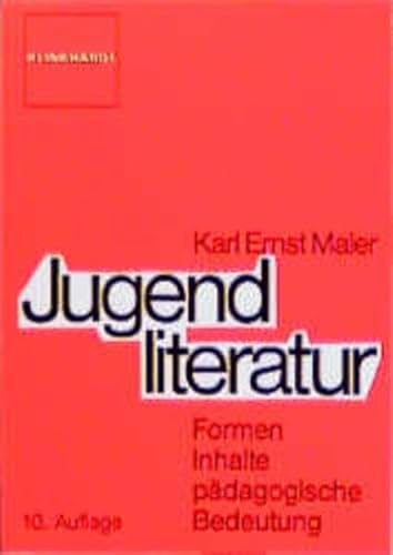 Beispielbild fr Jugendliteratur: Formen, Inhalte, pdagogische Bedeutung zum Verkauf von medimops