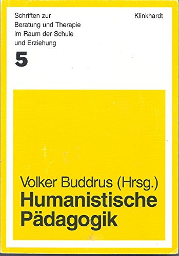 Humanistische PÃ¤dagogik. (9783781507951) by Pallasch, Waldemar; Sielert, Uwe; Winschermann, Monika; Buddrus, Volker