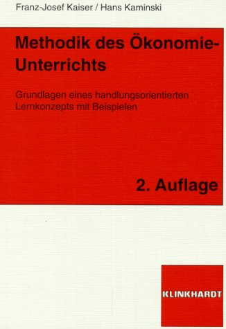 Stock image for Methodik des Ökonomie- Unterrichts for sale by medimops