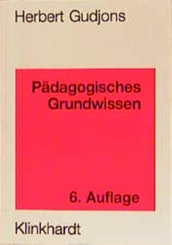 9783781509689: Pdagogisches Grundwissen