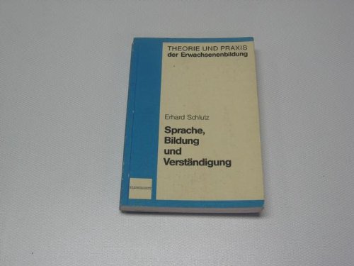 Beispielbild fr Sprache, Bildung und Verstndigung zum Verkauf von Buchpark