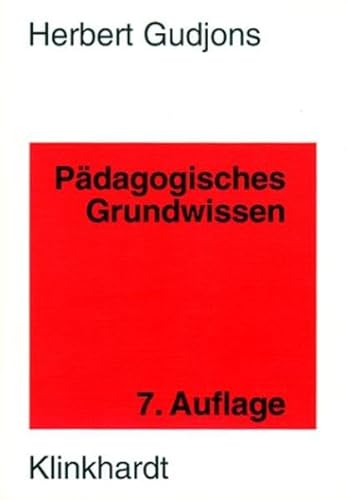 Beispielbild fr Pdagogisches Grundwissen zum Verkauf von medimops