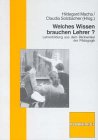 Imagen de archivo de Welches Wissen brauchen Lehrer? a la venta por medimops