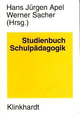 Stock image for Studienbuch Schulpdagogik for sale by medimops
