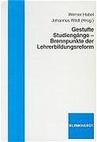 Stock image for Gestufte Studiengnge - Brennpunkte der Lehrerbildungsreform for sale by medimops