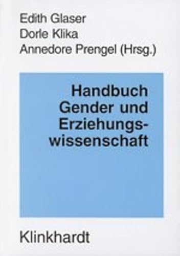 9783781513235: Handbuch Gender und Erziehungswissenschaft