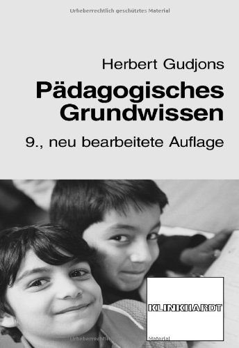 Beispielbild fr Pdagogisches Grundwissen. berblick - Kompendium - Studienbuch zum Verkauf von medimops