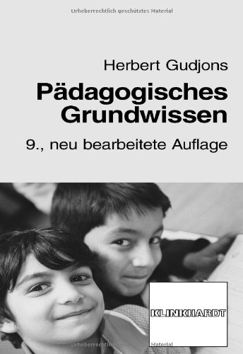 Stock image for Pdagogisches Grundwissen. berblick - Kompendium - Studienbuch for sale by medimops