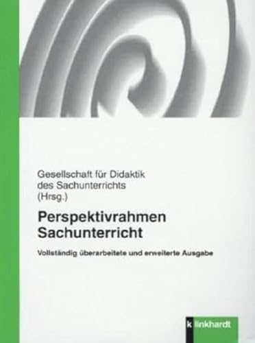 Beispielbild fr Perspektivrahmen Sachunterricht -Language: german zum Verkauf von GreatBookPrices