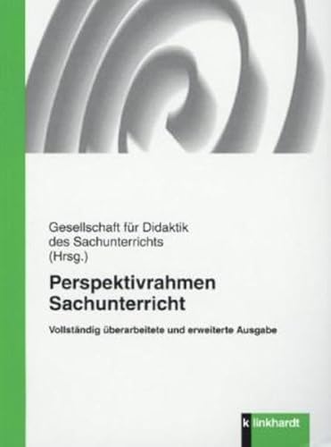 Stock image for Perspektivrahmen Sachunterricht -Language: german for sale by GreatBookPrices