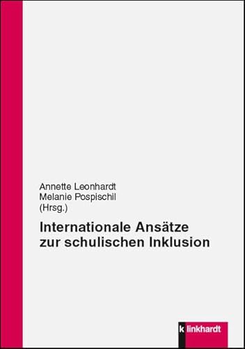 9783781522244: Internationale Anstze zur schulischen Inklusion