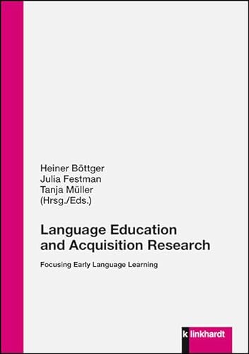 Stock image for Language Education and Acquisition Research: Focusing Early Language Learning for sale by Revaluation Books