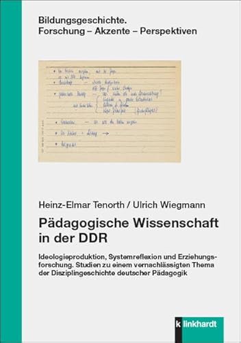 Beispielbild fr Pdagogische Wissenschaft in der DDR zum Verkauf von Blackwell's