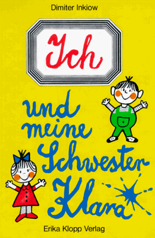9783781708822: Ich und meine schwester Klara (German Edition)