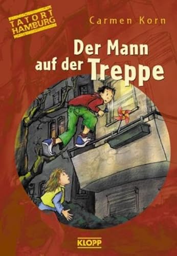 9783781710801: Der Mann auf der Treppe. Tatort Hamburg.
