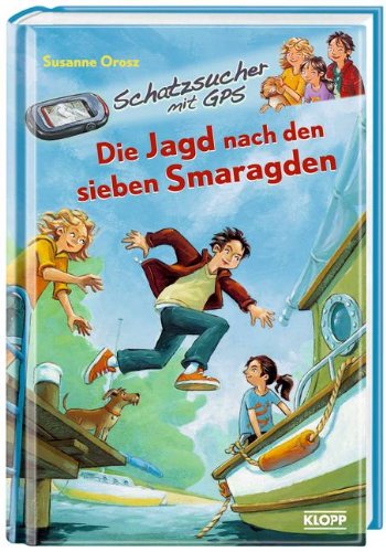 Beispielbild fr Schatzsucher mit GPS 03. Die Jagd nach den sieben Smaragden zum Verkauf von medimops