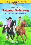 Beispielbild fr Reiterhof Kronsberg Ferienstress und Reiterglck zum Verkauf von medimops
