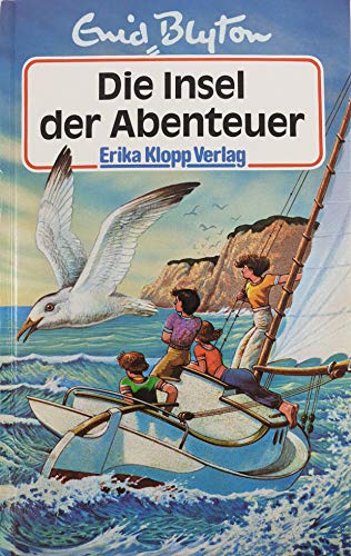 Stock image for Abenteuer-Serie / Die Insel der Abenteuer for sale by Antiquariat Armebooks