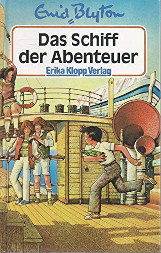 Beispielbild fr Abenteuer-Serie / Das Schiff der Abenteuer zum Verkauf von Versandantiquariat Felix Mcke