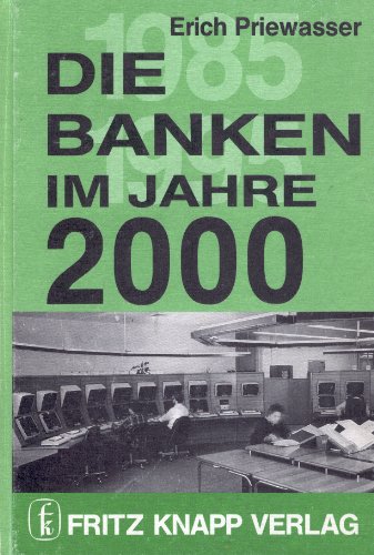 Stock image for Die Banken im Jahr 2000 for sale by medimops