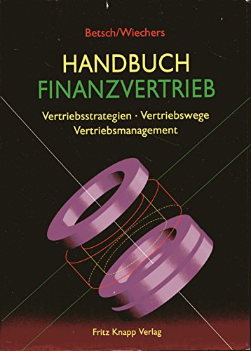 Handbuch Finanzvertrieb - Oskar Betsch