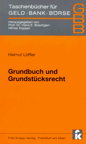 9783781912007: Grundbuch und Grundstcksrecht