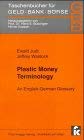 9783781912069: Plastic Money Terminology English-German