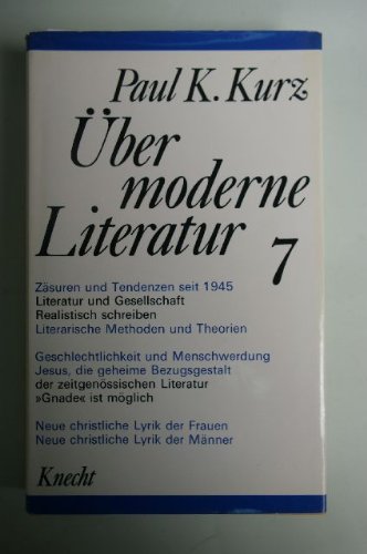 9783782004275: Zur Literatur der spten Siebziger Jahre II. (Bd. VII)