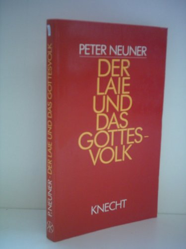 Stock image for Der Laie und das Gottesvolk (German Edition) for sale by Wonder Book