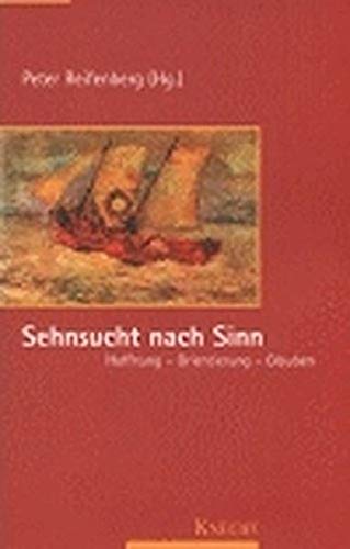 Stock image for Sehnsucht nach Sinn: Hoffnung - Orientierung - Glauben for sale by medimops