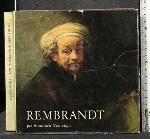 Beispielbild fr Rembrandt zum Verkauf von Der Ziegelbrenner - Medienversand