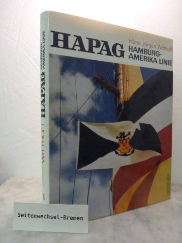 9783782200875: HAPAG - Hamburg-Amerika Linie