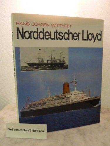 Stock image for NORDDEUTSCHER LLOYD for sale by Maiden Voyage Booksellers