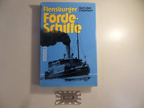 Imagen de archivo de Flensburger Frdeschiffe. Mit Zeichn. von Alfred Schneider a la venta por Hbner Einzelunternehmen